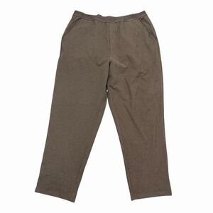 UGG Evander Men's Straight Leg Lounge Pants Brown Size XXL Soft Comfort